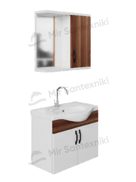 Комплект мебели для ванной комнаты MERCAN 65